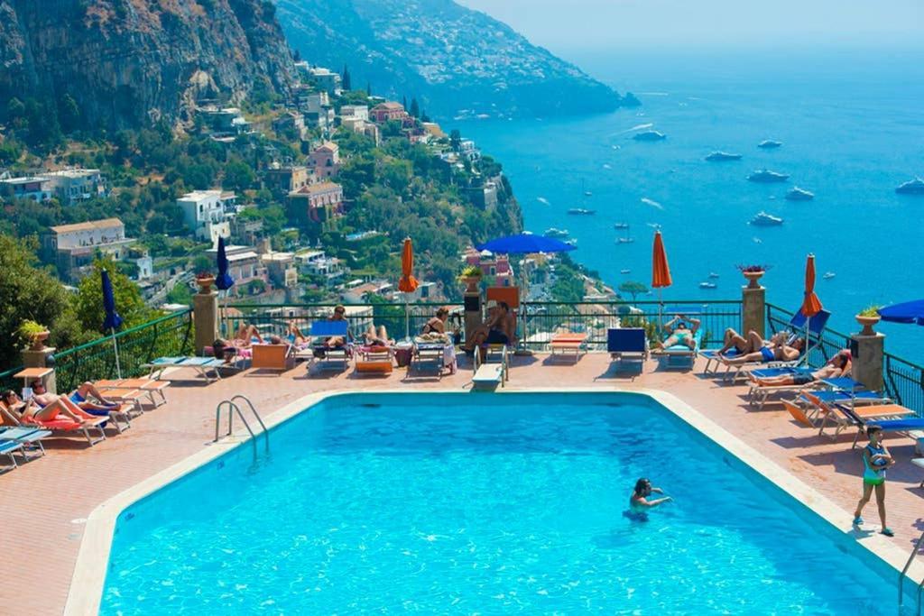 Casa Licia Apartment Positano Luaran gambar