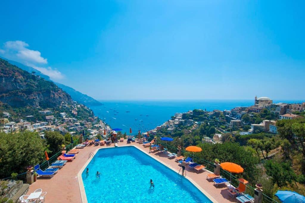 Casa Licia Apartment Positano Luaran gambar