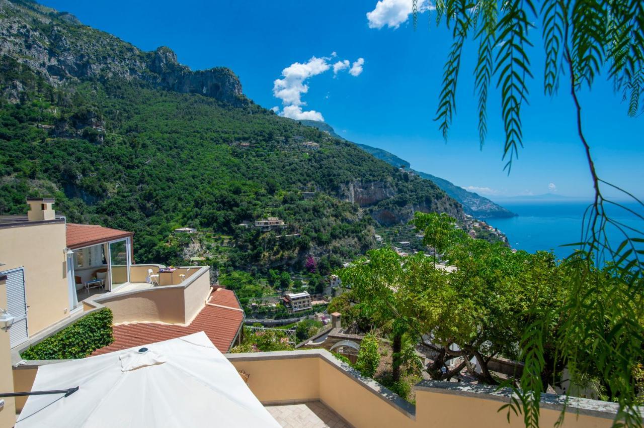 Casa Licia Apartment Positano Luaran gambar