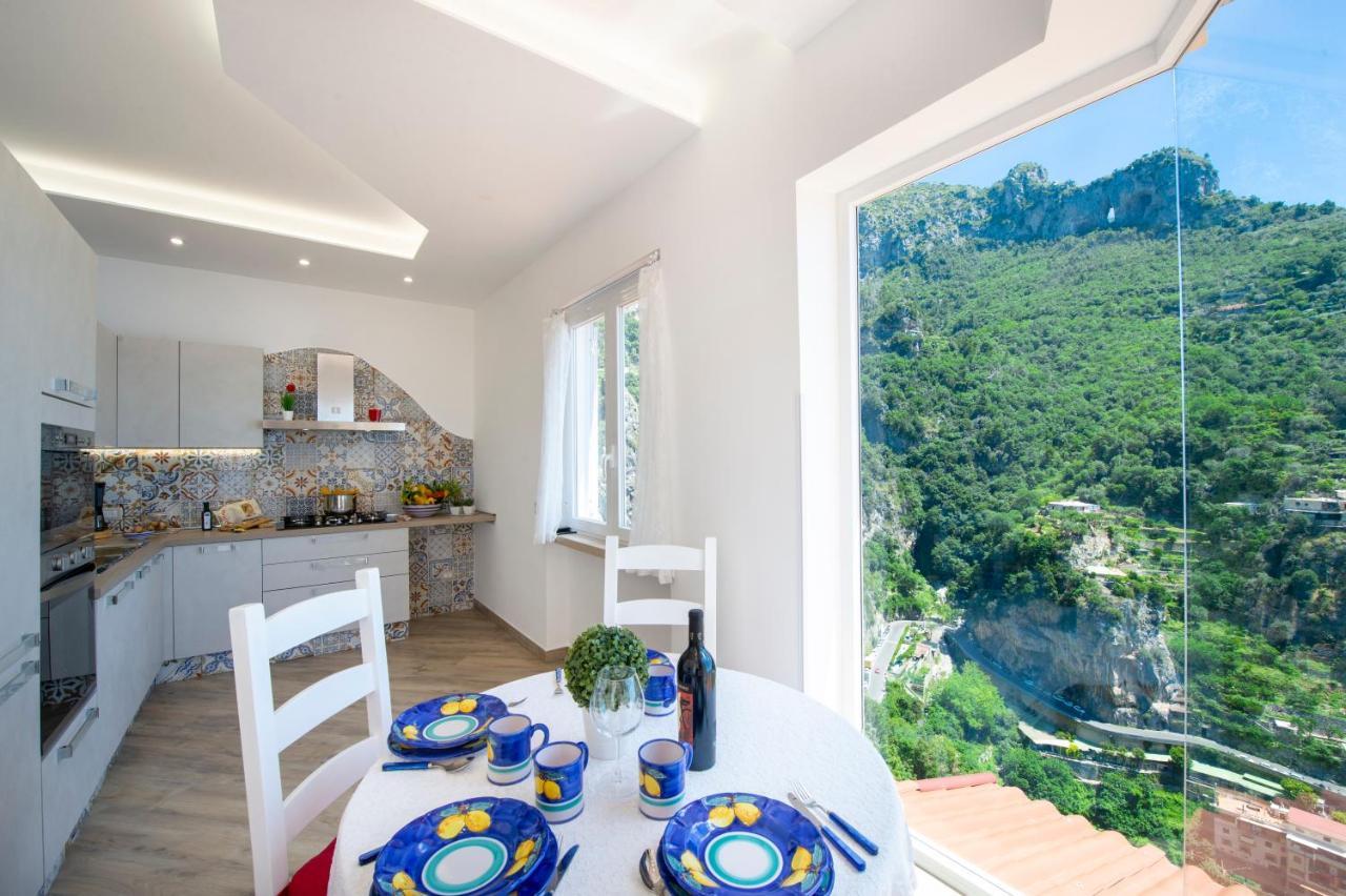 Casa Licia Apartment Positano Luaran gambar