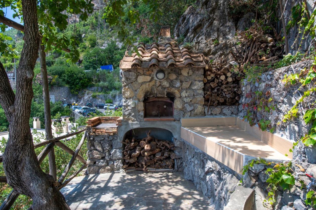 Casa Licia Apartment Positano Luaran gambar