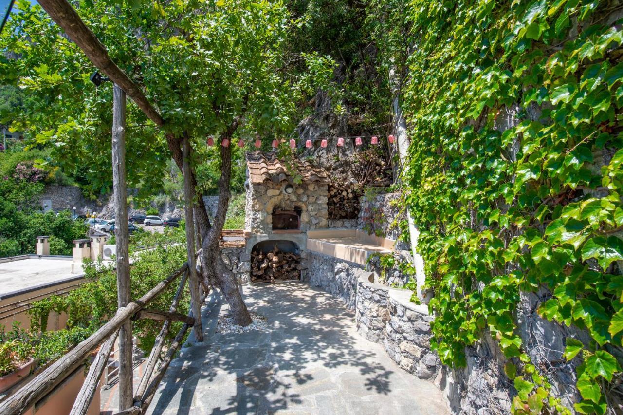 Casa Licia Apartment Positano Luaran gambar