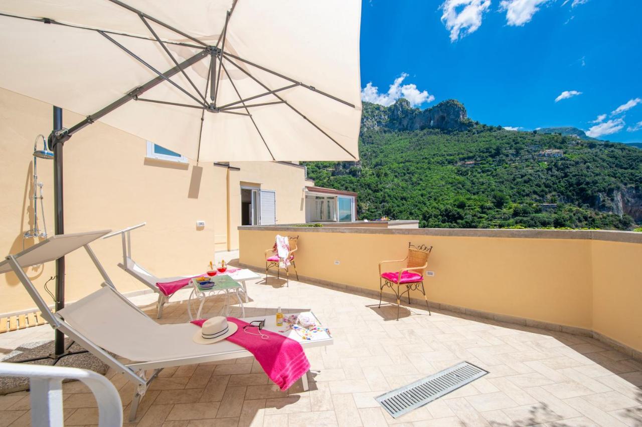 Casa Licia Apartment Positano Luaran gambar