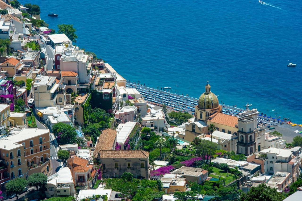 Casa Licia Apartment Positano Luaran gambar
