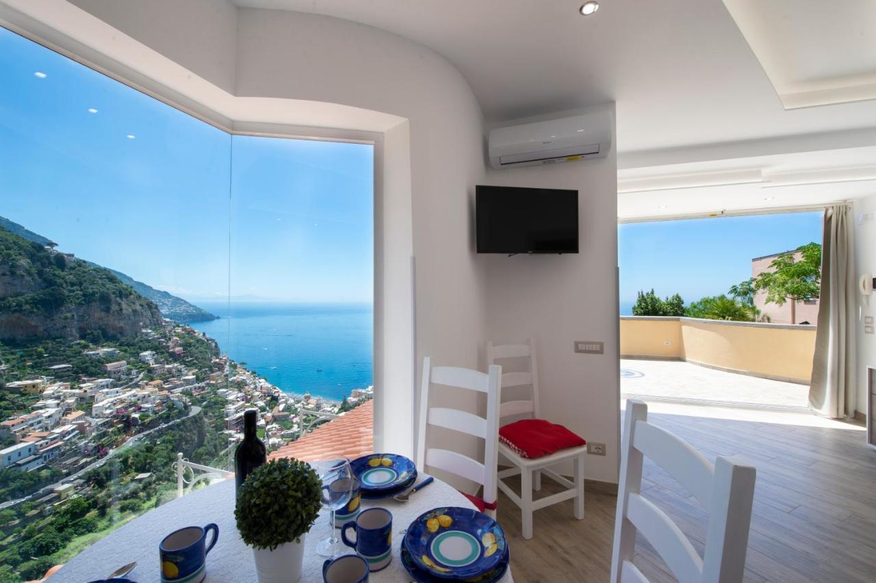 Casa Licia Apartment Positano Luaran gambar