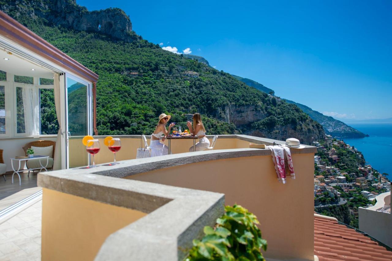 Casa Licia Apartment Positano Luaran gambar