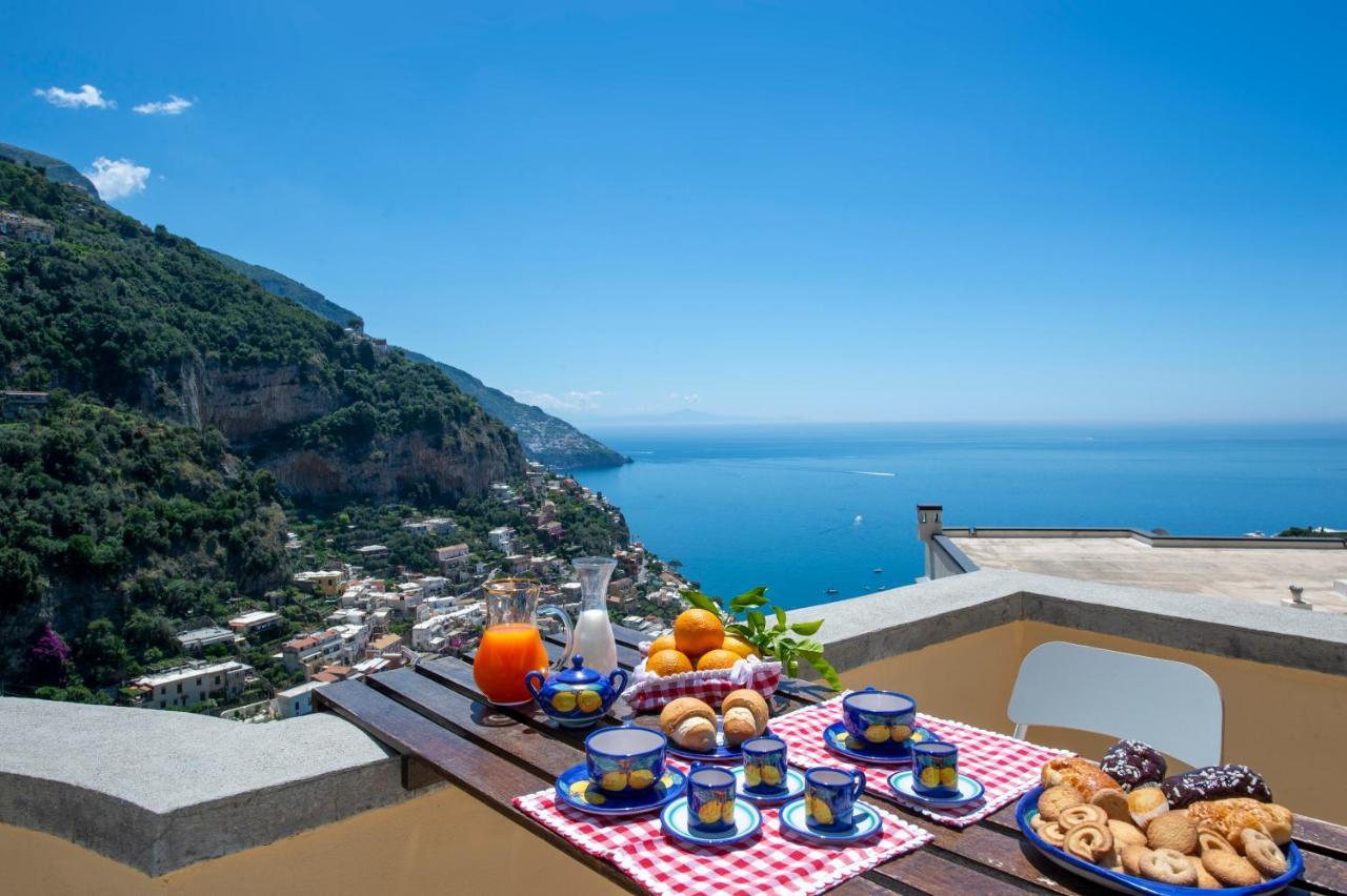 Casa Licia Apartment Positano Luaran gambar