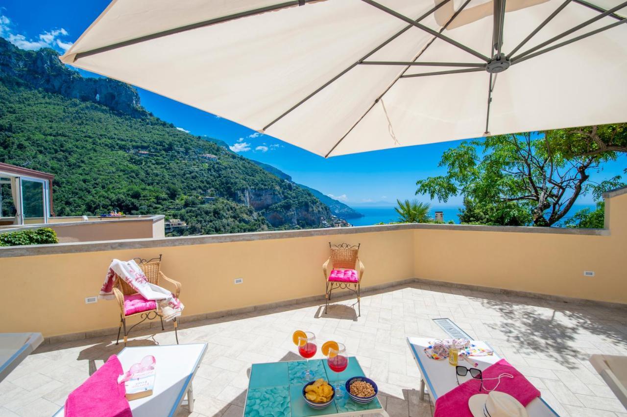 Casa Licia Apartment Positano Luaran gambar