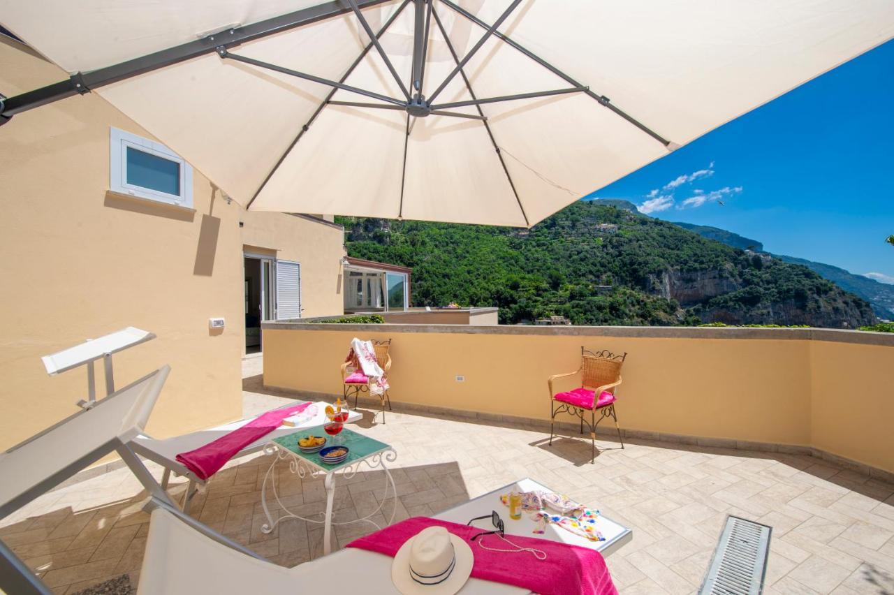 Casa Licia Apartment Positano Luaran gambar
