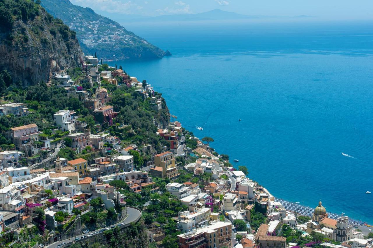 Casa Licia Apartment Positano Luaran gambar